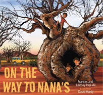 On the way to Nana's