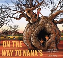 On the way to Nana's